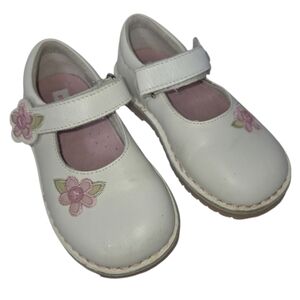 Stride Rite Viola Girls Spring Summer Leather Mary Jane Shoe Size 9 1/2 W